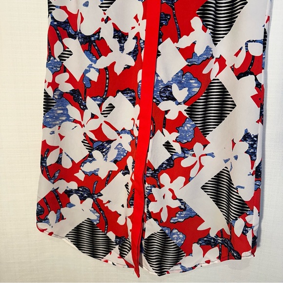 Peter Pilotto for Target Shirt Dress Button Front Sleeveless Size Small - Picture 8 of 15